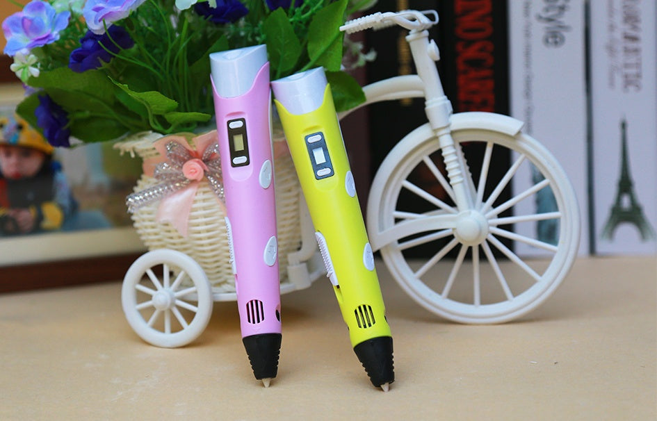 3D Printpen - Tweede Generatie Graffiti Pen voor Kinderen | Creatieve 3D Stereoscopische Schilder- en Tekenpen
