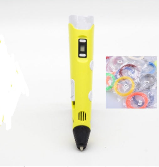 3D Printpen - Tweede Generatie Graffiti Pen voor Kinderen | Creatieve 3D Stereoscopische Schilder- en Tekenpen