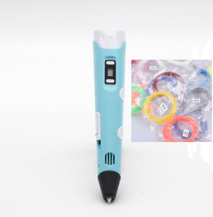 3D Printpen - Tweede Generatie Graffiti Pen voor Kinderen | Creatieve 3D Stereoscopische Schilder- en Tekenpen