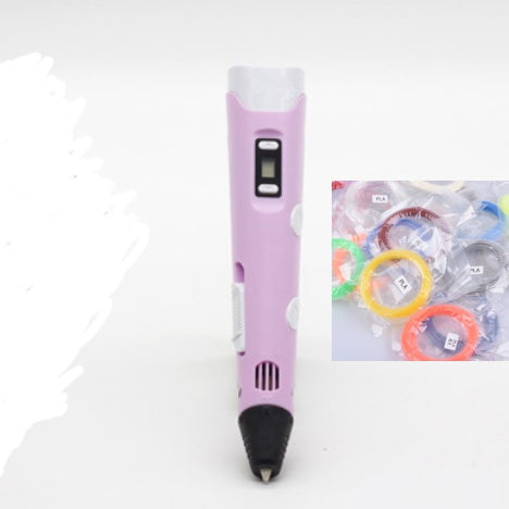 3D Printpen - Tweede Generatie Graffiti Pen voor Kinderen | Creatieve 3D Stereoscopische Schilder- en Tekenpen
