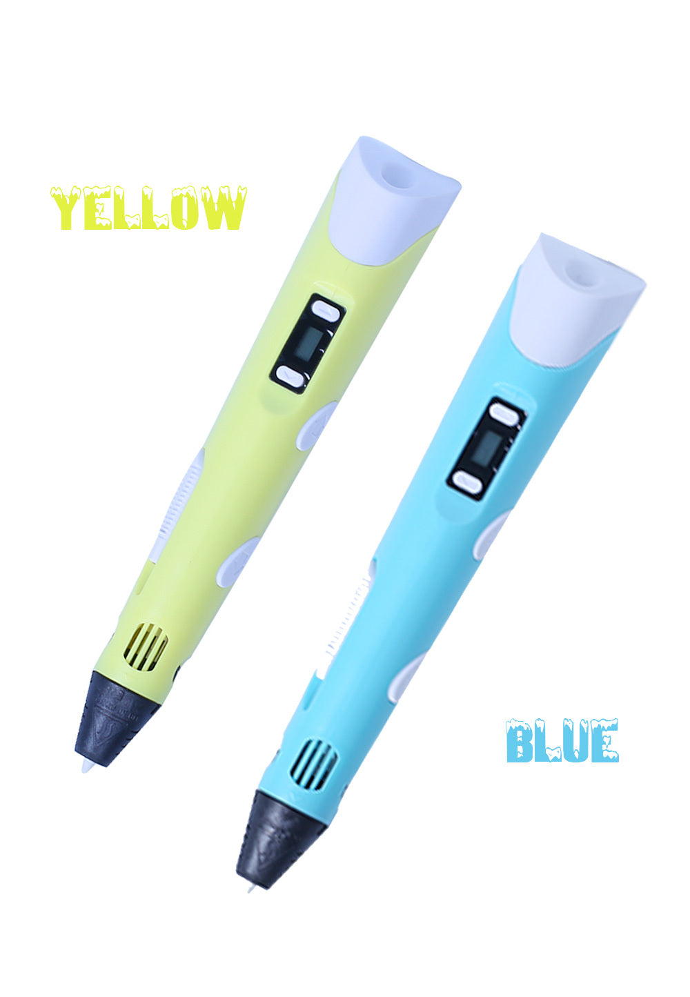 3D Printpen - Tweede Generatie Graffiti Pen voor Kinderen | Creatieve 3D Stereoscopische Schilder- en Tekenpen