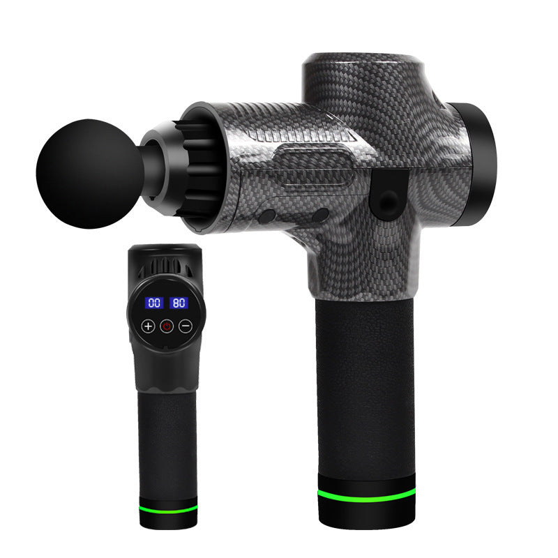 Massage Gun Professioneel PRO - Massage Pistool Inclusief Koffer en6 Opzetstukken - Krachtig en Draadloos