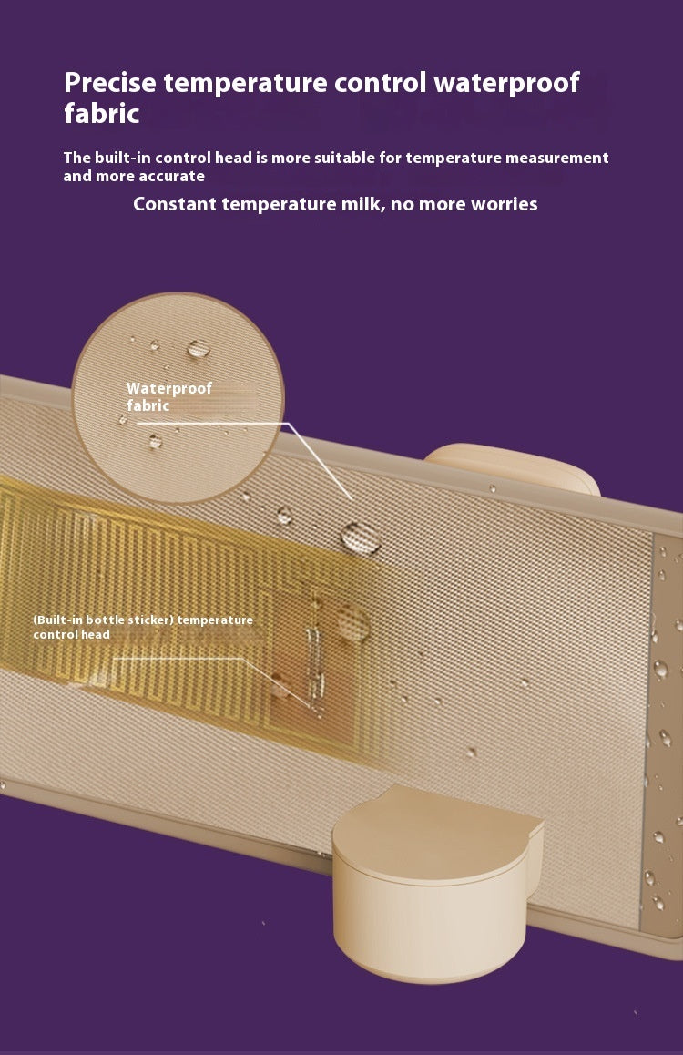 Babyfles isolatiehoes Universele verwarming Constante temperatuur melkverwarmer
