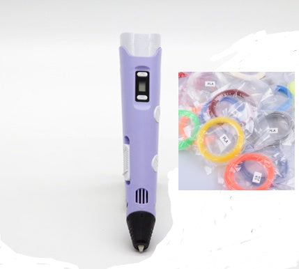 3D Printpen - Tweede Generatie Graffiti Pen voor Kinderen | Creatieve 3D Stereoscopische Schilder- en Tekenpen