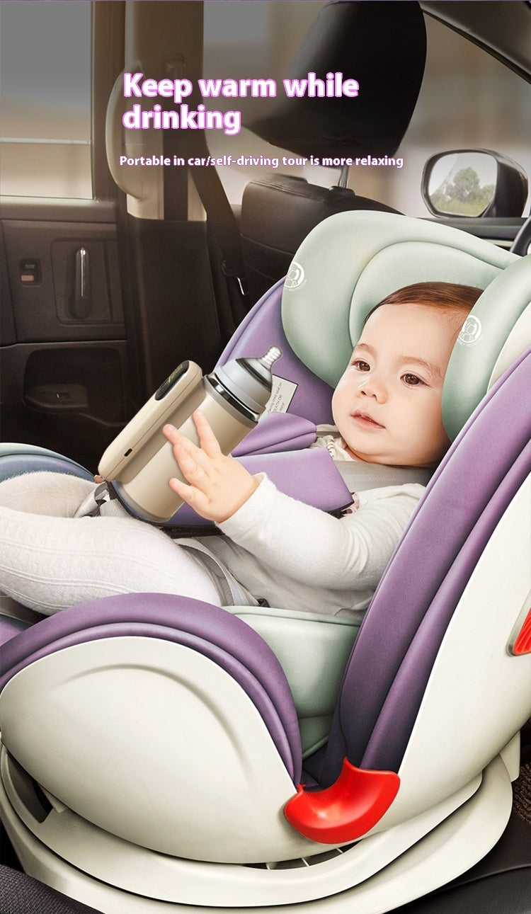Babyfles isolatiehoes Universele verwarming Constante temperatuur melkverwarmer
