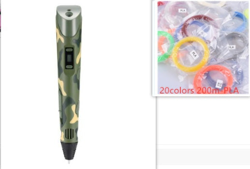 3D Printpen - Tweede Generatie Graffiti Pen voor Kinderen | Creatieve 3D Stereoscopische Schilder- en Tekenpen