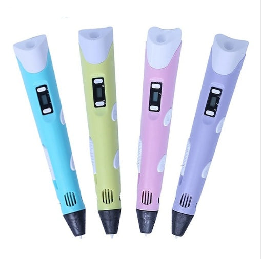 3D Printpen - Tweede Generatie Graffiti Pen voor Kinderen | Creatieve 3D Stereoscopische Schilder- en Tekenpen