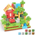 Magic Toy® - Magnetische blokken - 100 bouwstenen - Educatief Bouwspeelgoed voor Kinderen - montessori speelgoed - magneten speelgoed