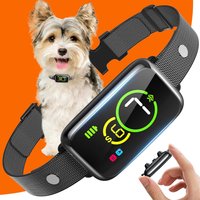 Tandora Pro Anti Blafband voor Honden - Zonder Schok - Pieptoon en Vibratie - Oplaadbaar - Waterdicht - Anti Blaf Band